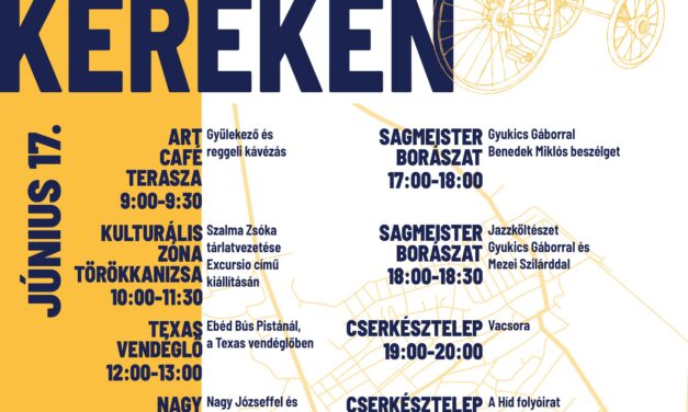 Szombaton Tricikli Fesztivál Magyarkanizsán