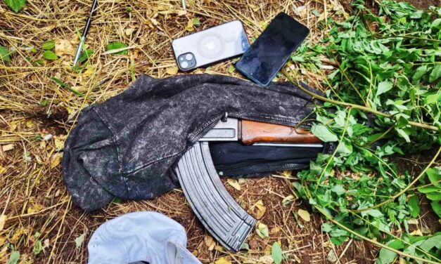 Fegyveres migránsokat állított elő a rendőrség Magyarkanizsán