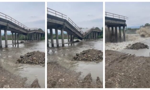 Elmosta a hidat az ár – VIDEÓVAL