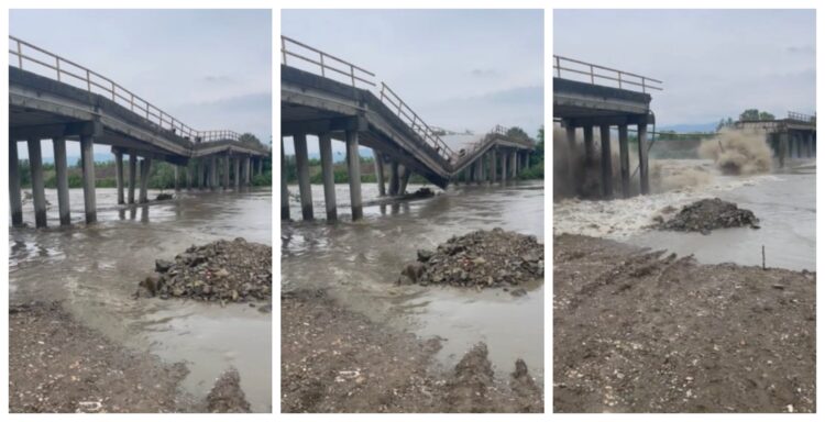 Elmosta a hidat az ár – VIDEÓVAL