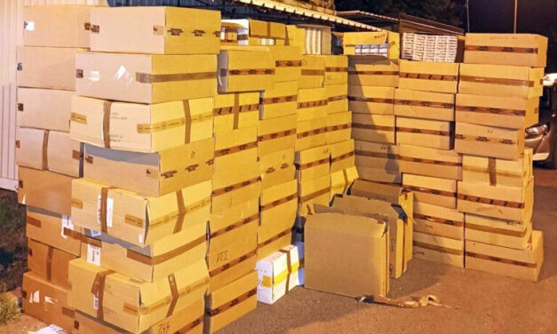 Több mint ötezer karton cigarettával bukott le Bezdánnál