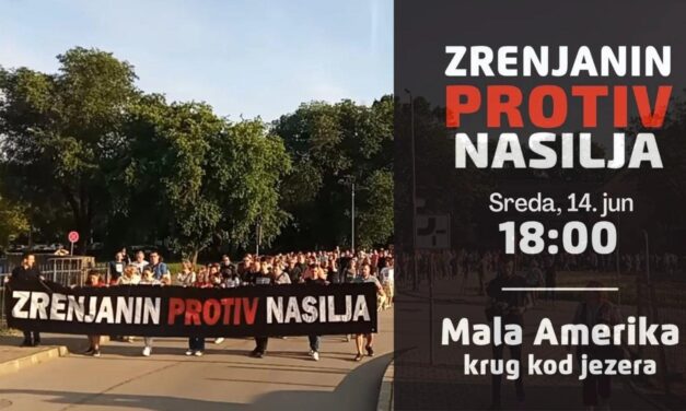 A nagybecskereki polgárok szerdán ismét az erőszak ellen tüntetnek