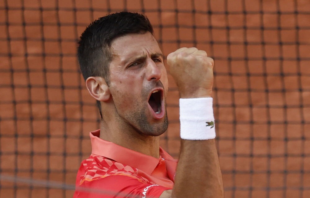 Đoković döntős, miután legyőzte a meccs közben megsérült világelsőt