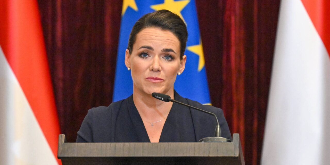 Novák Katalin: Európa békéjének kulcsa a Nyugat-Balkán stabilitása