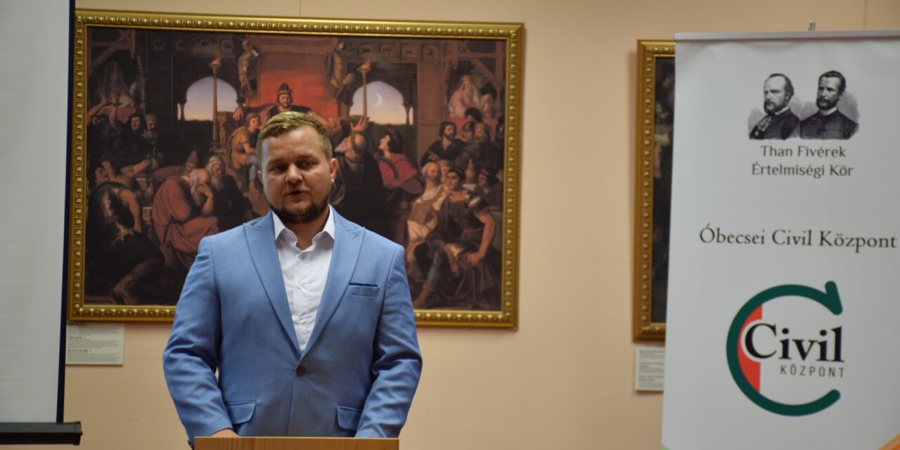 Civil Központ alakult Óbecsén