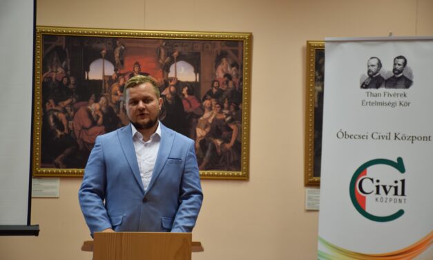 Civil Központ alakult Óbecsén
