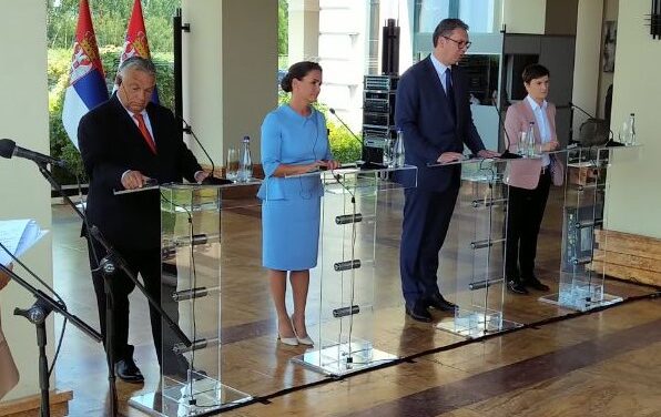 <span class="entry-title-primary">Orbán az elfogott koszovói rendőrök szabadon bocsátását szorgalmazza</span> <span class="entry-subtitle">Különleges szerb–magyar négyes találkozó Palicson – Munkatársunk a helyszínen</span>