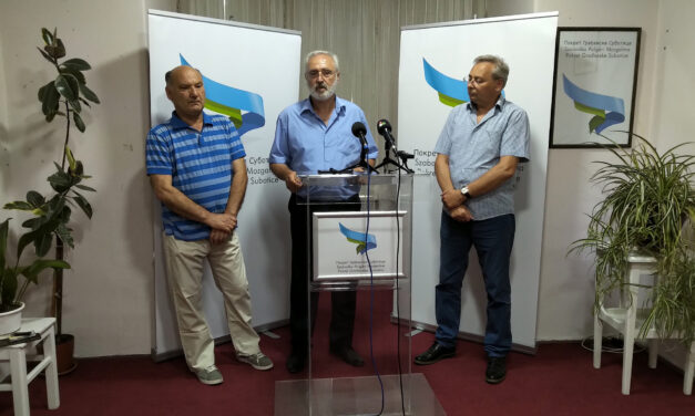 Maglai: Szombaton a szabadkaiak is menjenek el tüntetni!