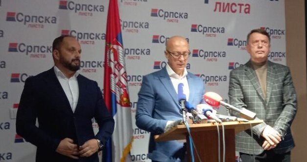 A Szerb Lista akkor indul a választásokon, ha északról kivonul a koszovói rendőrség és létrejönnek a szerb községek