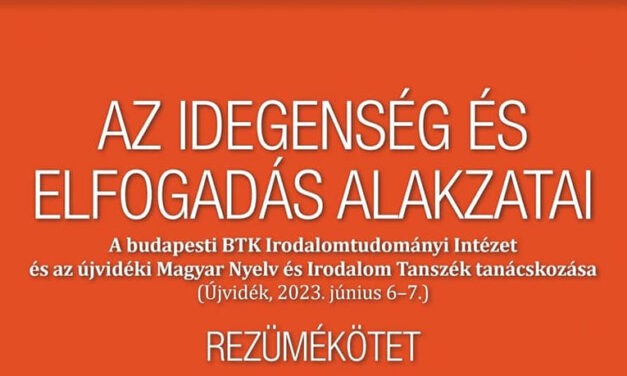 Az idegenség és elfogadás alakzatai