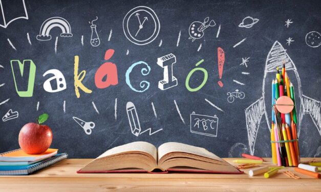 Vakáció és iskolatábla