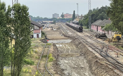 Klubrádió: Kínkeservesen halad a Budapest-Belgrád vasútvonal építésének magyarországi szakasza