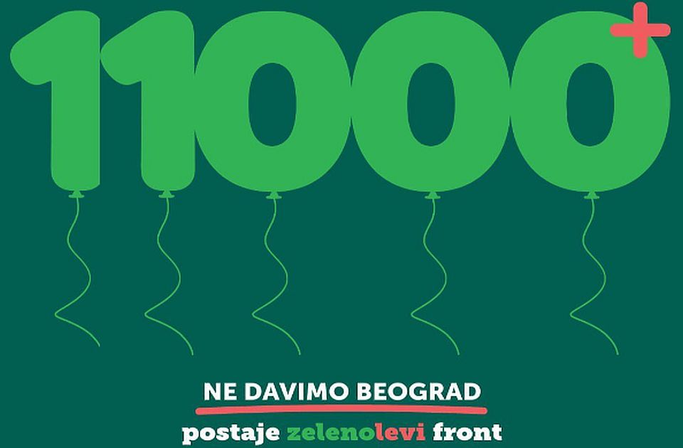 Párttá alakul a Ne davimo Beograd mozgalom