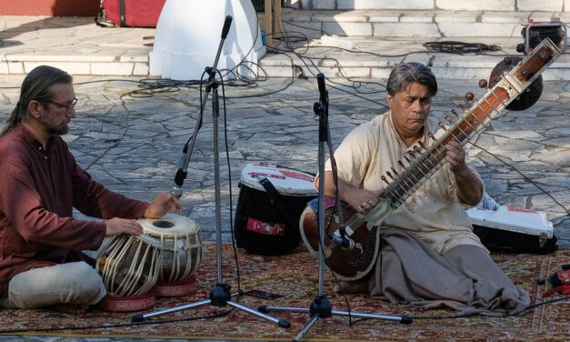 Balástyán koncertezett Debasish Ganguly szitárművész (Fotógaléria)