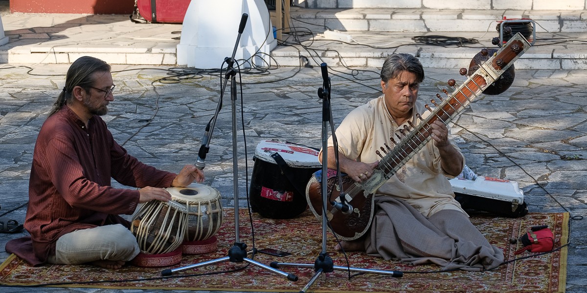 Balástyán koncertezett Debasish Ganguly szitárművész (Fotógaléria)