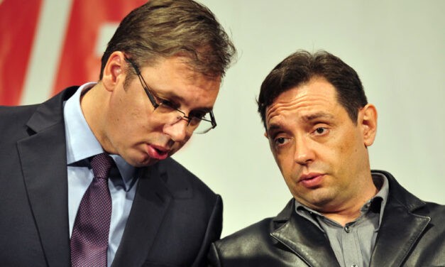 A Vučićnak szánt pofon neve: Vulin