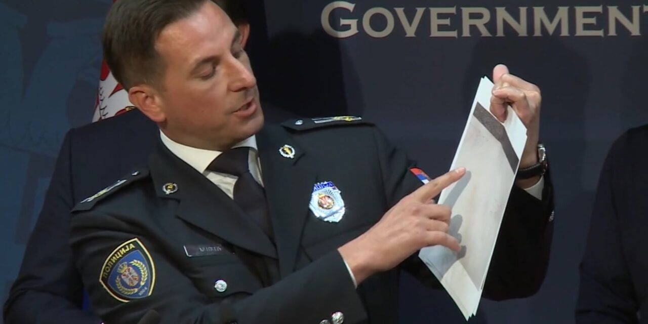 A belgrádi rendőrfőnök levette honlapjáról a Ribnikar iskola diákjairól készült listát