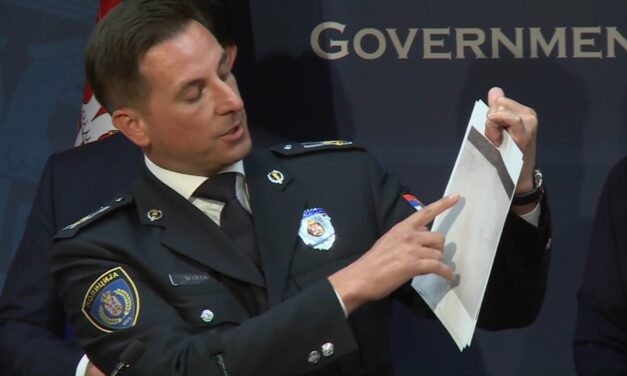 A belgrádi rendőrfőnök levette honlapjáról a Ribnikar iskola diákjairól készült listát