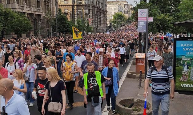 Kilencedik alkalommal tüntettek a fővárosban