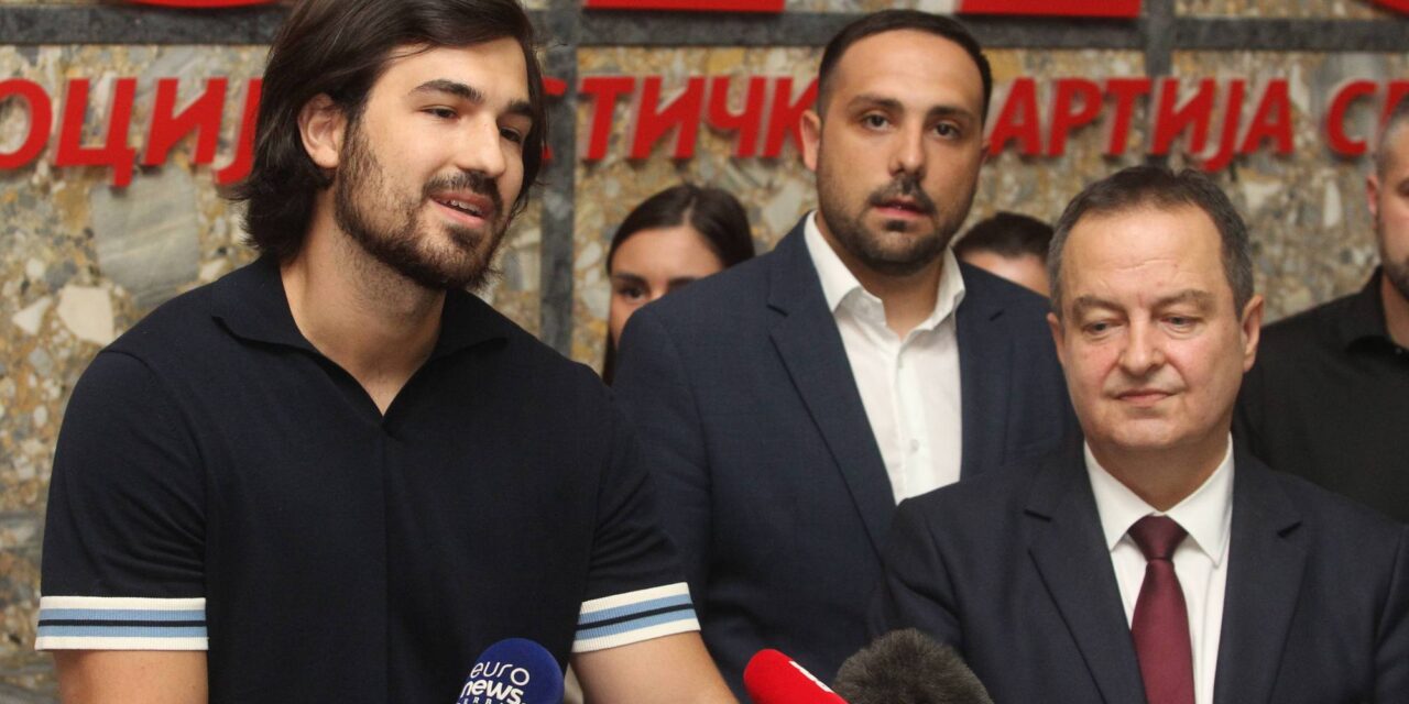 Slobodan Milošević unokáját javasolja Dačić a Szerbiai Szocialista Párt főbizottságába