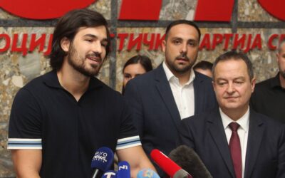 Dačić: Marko Milošević minden bizonnyal parlamenti képviselő lesz!