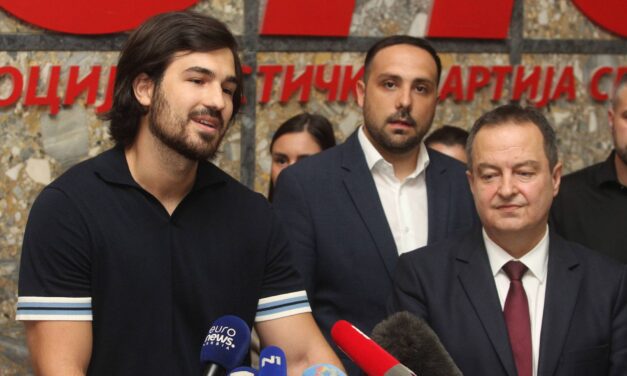 Dačić: Marko Milošević minden bizonnyal parlamenti képviselő lesz!