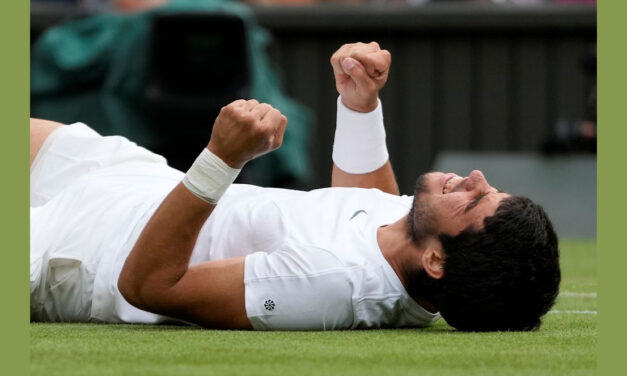 Alcaraz nyert Wimbledonban: Đokovićot verte a döntőben