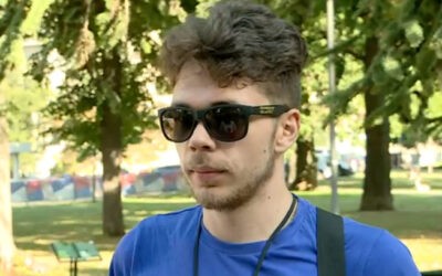 Mentőt kellett hívni a Vučić hivatalánál éhségsztrájkoló egyetemistához