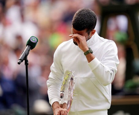 Đoković csalódott volt, ezért törte össze az ütőjét