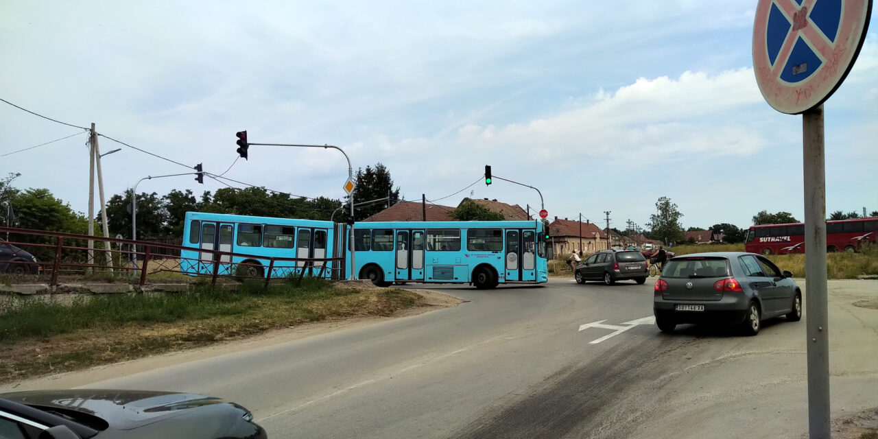 Megnyílt a kerülőút, fellélegezhetnek a szabadkaiak