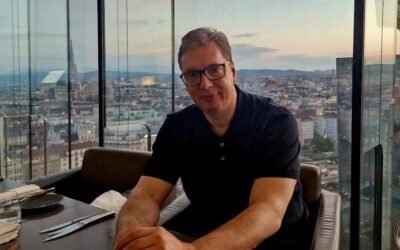 Vučić Bécsből: Dačić barátom meghívott vacsorára, aztán meggondolta magát