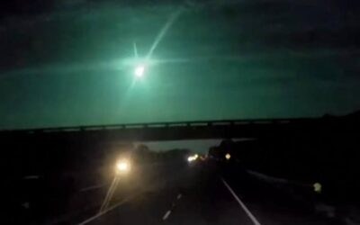 Tűzgömb világította meg az eget az Egyesült Államok fölött (Videó)
