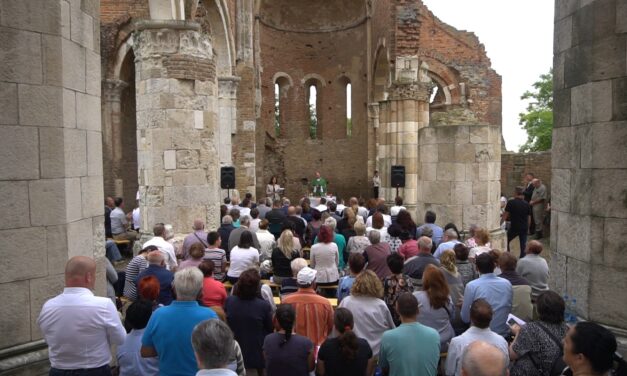 Az aracsi pusztatemplomban ünnep volt vasárnap