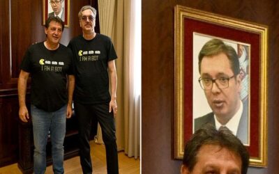 Gašić és Čadež „Én is troll vagyok” pólóval üzent
