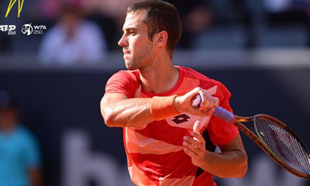 A nyolc évvel fiatalabb ellenfele megállította Györét