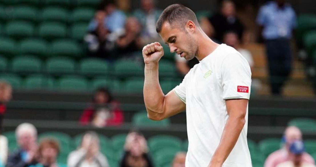 Györe egy idegtépő meccsen győzte le a világranglista 35. helyezettjét