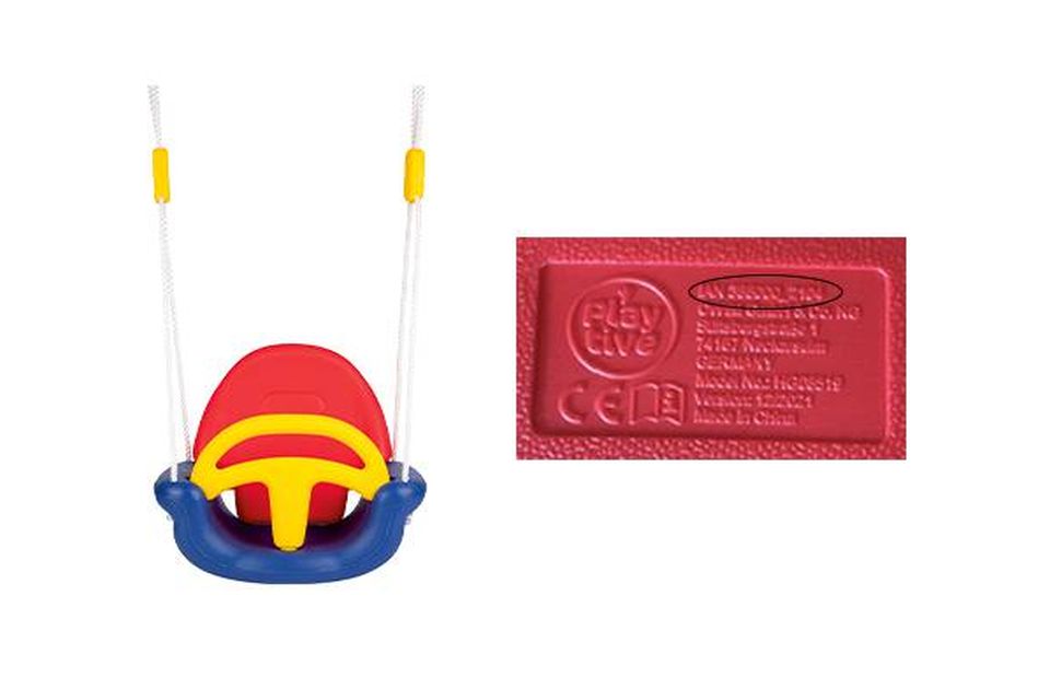 Visszahívott egy gyerekhintát a Lidl, sérülésveszély az ok