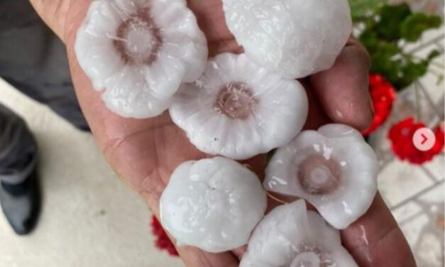 Brutális jégverés több városban, megérkezett a vihar Szerbiába