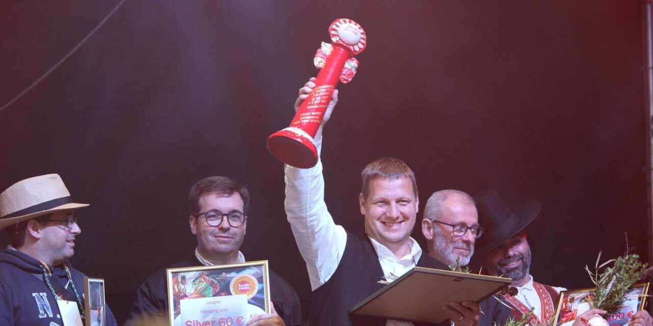 Első lett Litvániában a Juhász zenekar