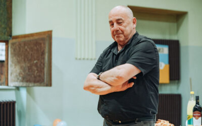 Mellik Zoltán kapja Zenta város Pro Urbe-díját