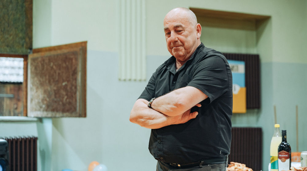 Mellik Zoltán kapja Zenta város Pro Urbe-díját