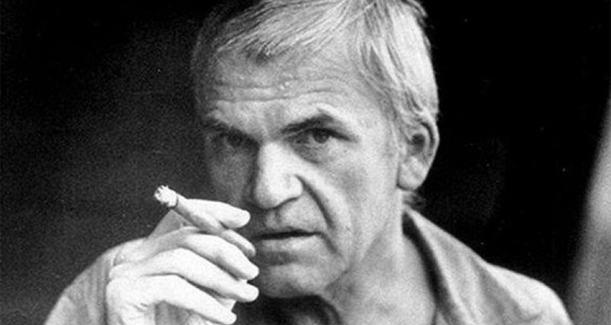 Meghalt Milan Kundera cseh író