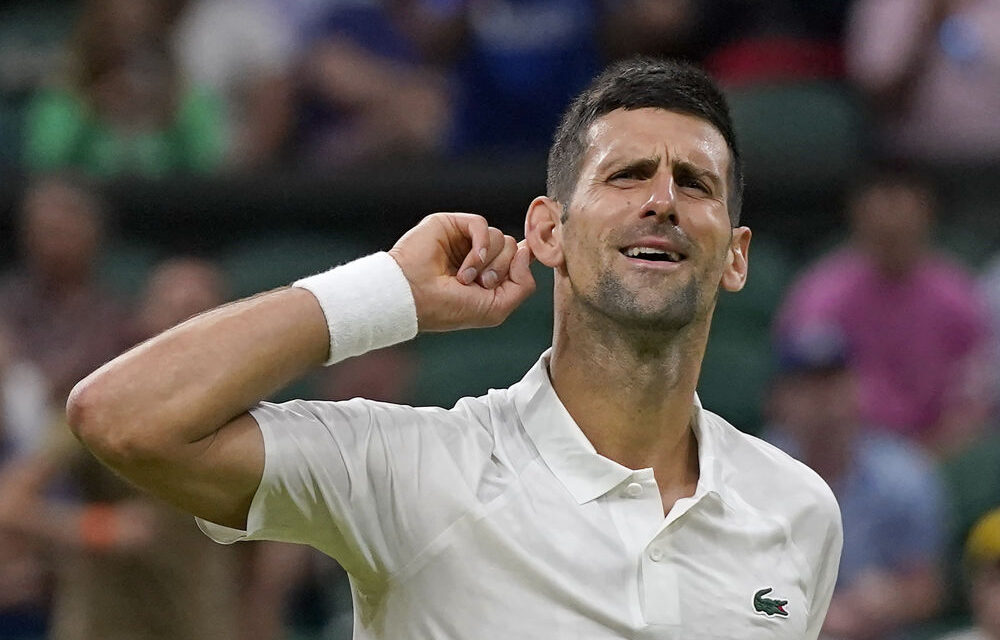 Az egyetemisták kiállnak Đoković mellett