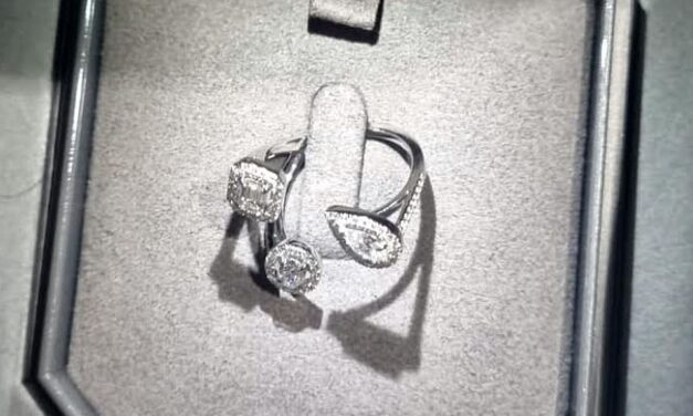 Egy több mint nyolcezer eurós gyémántgyűrűt foglaltak le a belgrádi repülőtéren