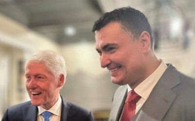 Bill Clintonnal találkozott a leváltott szerb miniszter