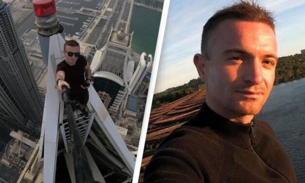 Hatvannyolc emeletet zuhant és szörnyethalt a francia „Pókember”