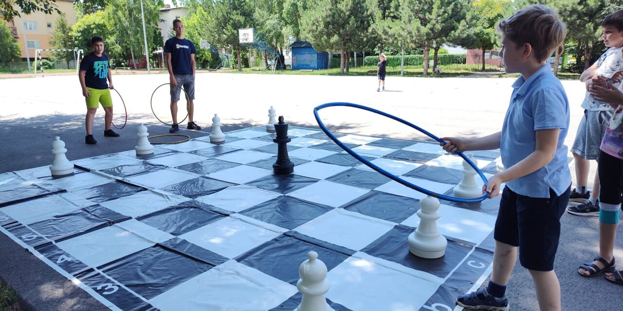 Menjen táborba a gyerek!