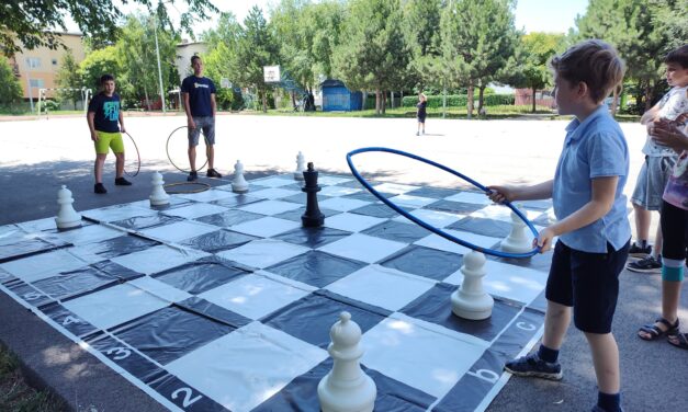 Menjen táborba a gyerek!