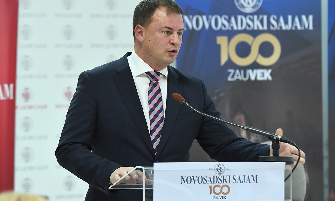 Az Újvidéki Vásár vezérigazgatóját javasolják gazdasági miniszternek