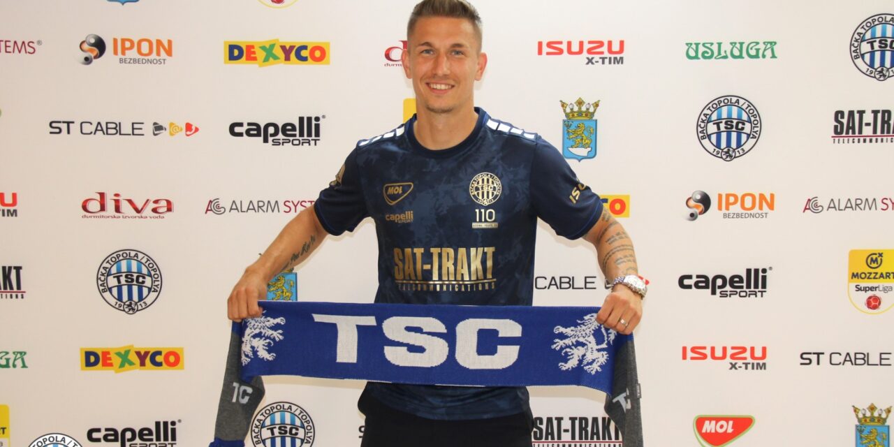 A debreceni Sós Bence lesz a TSC új játékosa